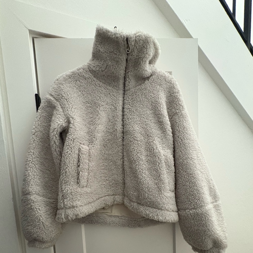 Lululemon Cinched fleece jacket
